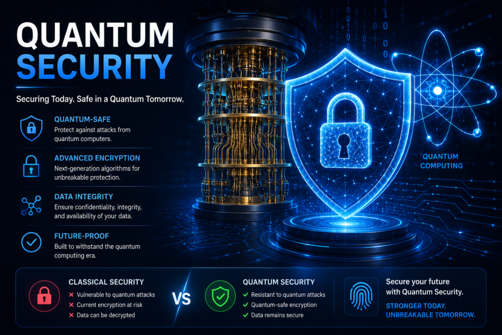 Quantum computing