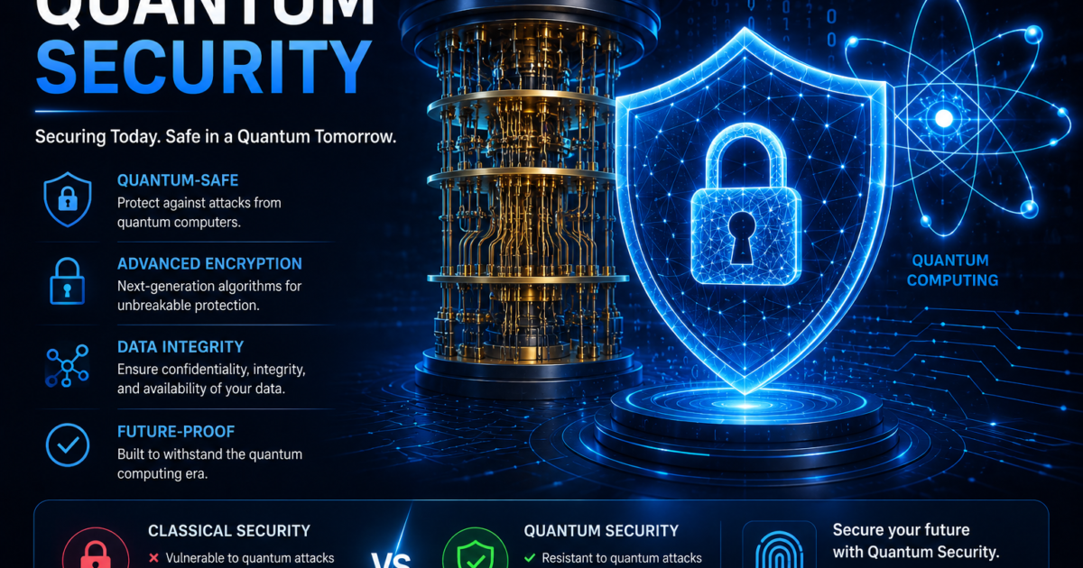 Quantum computing