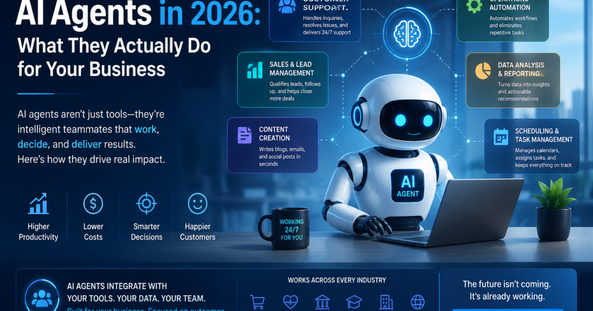 AI Agents in 2026